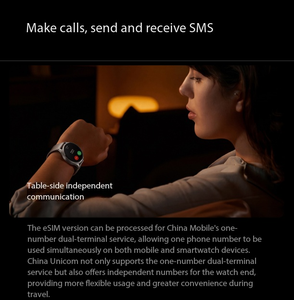Mijia W5 : un petit téléphone intelligent indépendant à porter au poignet - Product Image 3