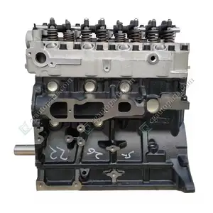 Newpars Auto Parts ENGINE LONG BLOCK 4D56 2.5L Steel Shaft for HYUNDAI Car Diesel Engine