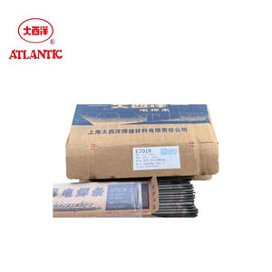 Barre per saldatura in acciaio al carbonio di qualità atlantico E7018, 5.0*400mm, <span class=keywords><strong>elettrodo</strong></span> per saldatura a ponte dorato, - Product Image 6