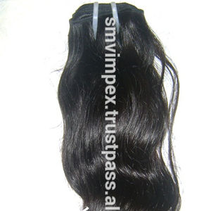 Cabello ondulado indio virgen, tejido en línea, barato, venta al por mayor Extensión de cabello sin procesar - Product Image 4