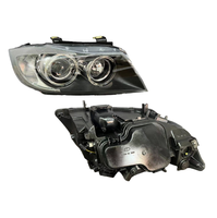 Phare avant d'origine pour BMW Série 3 E90 E91 2006 2007 2008, phare AFS Xénon pour BMW Série 3 320i 325i 335i 330i, éclairage automobile