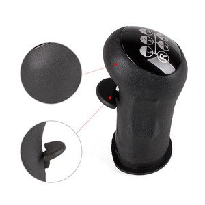 Gear <b>Shift</b> <b>Knob</b> For Volvo Trucks 20488058 1673106 3192256 Black Plastic Ergonomic - Product Image 1