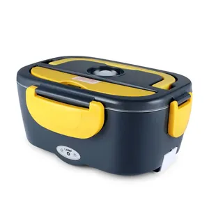 Lonchera Eléctrica para Auto y Hogar, Calentador de Comida Portátil para Oficina, Lonchera para Hombres Adultos con Acero Inoxidable de Grado Alimenticio - Product Image 6