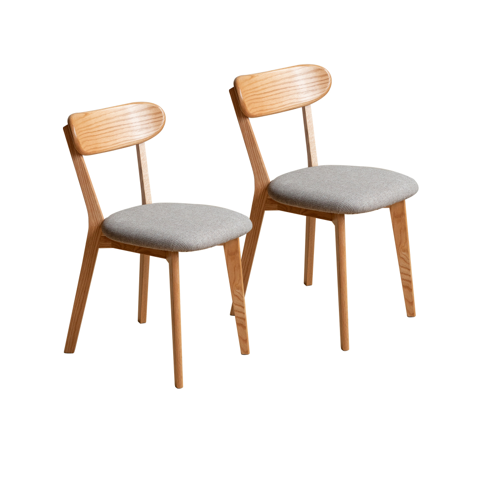 2pcs Brown