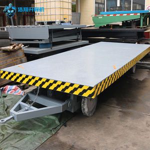 Nouvelle Plateforme de <span class=keywords><strong>Transport</strong></span> à Plateau en Acier Haute Capacité pour Chariot Élévateur, Remorquage et Transfert de Marchandises, Prix de Gros Usine - Product Image 1