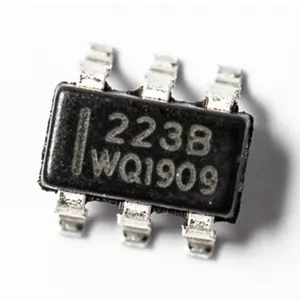 Smart Electronics Ttp223-ba6, single touch IC, built-in LDO, high sensitivity, strong anti-interference, with reset function