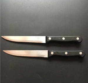 Ensemble de couteaux <span class=keywords><strong>à</strong></span> <span class=keywords><strong>steak</strong></span> triple rivetés de 4,5 pouces, 4 pièces, meilleurs couteaux <span class=keywords><strong>à</strong></span> <span class=keywords><strong>steak</strong></span> - Product Image 3