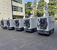 Yixindian 100kWh Portable mobile solar Off-grid DC Fast Charging Station 90kW Emergency Disaster relief rescue energy storage