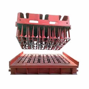 Tùy chỉnh chính xác kim loại khuôn Maker lồng vào nhau CLC kép gạch Breeze Hướng dẫn sử dụng rỗng khối bê tông khuôn - Product Image 4