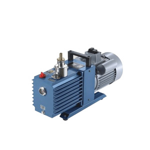 Bomba de Vacío de Paletas Rotativas de Accionamiento Directo Industrial 2XZ, Motor Eléctrico Pequeño de Alta Velocidad para Laboratorio, Cuerpo de Acero al Carbono, Baja Presión - Product Image 1