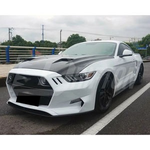 ฝากระโปรงเครื่องยนต์คาร์บอนไฟเบอร์สำหรับรถฟอร์ดมัสแตงเจน 6 S550.1 ปี 2015-2017 - Product Image 4