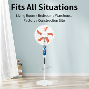 Nhà Máy Giá Sinh Thái Thân Thiện Có Thể Sạc Lại Năng Lượng Mặt Trời Powered <span class=keywords><strong>Fan</strong></span> Điều Khiển Kỹ Thuật Số Tiếng Ồn Thấp Ngoài Trời Sử Dụng Khẩn Cấp Power-Off Trực Tiếp - Product Image 6