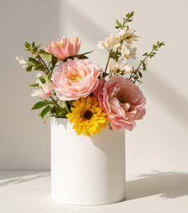 Tubes de fleurs en papier kraft écologiques recyclables pour la fête des mères élégants et chics avec conception d'estampage Taille personnalisée - Product Image 5