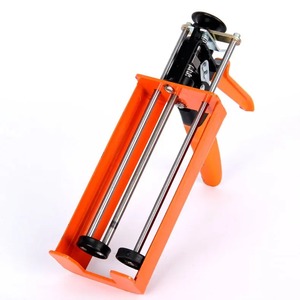 Pistola per Sigillante Professionale con Aste in Acciaio Inossidabile per Lavori Edili Pesanti, Riparazioni Domestiche e Impermeabilizzazione - Product Image 2