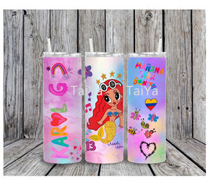 Aiya ersonalizado West ewest tytyle 20 oz ararol ichichota uublimation tratraight umumbler rap arol Z 20 z kinny rap umbler - Product Image 1