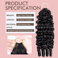 Extensions de cheveux humains brésiliens Remy double trame de qualité supérieure, 100g, tissage à la machine, emballage personnalisé