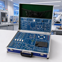 Entrenador Profesional de Control de Configuración de PLC Integrado para Proyectos Industriales Politécnicos