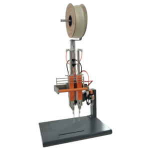 Semi-Automatic Pneumatic <b>Tape</b> Dispenser High Accuracy Metal Equipment for Packaging <b>Machines</b> - Product Image 1