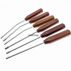 Marteau <span class=keywords><strong>à</strong></span> os Plateau tibial <span class=keywords><strong>Pince</strong></span> <span class=keywords><strong>à</strong></span> <span class=keywords><strong>greffe</strong></span> osseuse 26cm Instrument orthopédique incurvé droit multi-diamètre - Product Image 2