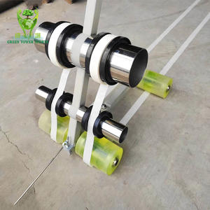 Prix de gros Ruban de rayage de stade en plastique pour sol Papier texturé Main de croisement Machines de marquage routier simples - Product Image 1