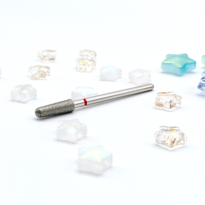 Fraise à ongles diamantée à tête ronde 3/32 pouces, fraise rotative pour cuticules, accessoire de manucure pour perceuse électrique, outil de salon - Product Image 5