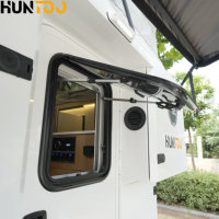 Huntoo Nouvelle caravane tout-terrain 4x4, camping-car, remorque, camion, caravane, carrosserie de pick-up pour le camping et les sports nautiques