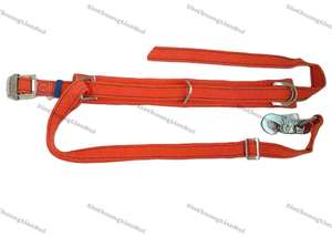Sabuk keamanan panjat tebing setengah badan pabrik grosir pinggang tunggal - Product Image 2