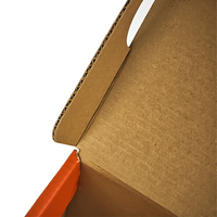 Boîtes d'expédition en carton ondulé en gros de Chine, boîtes de rangement pour chaussures avec logo personnalisé