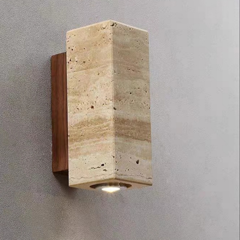Model I D65*H160mm wood+stone