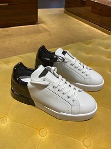 Chaussures de sport en cuir véritable pour hommes et femmes, tendance et neuves, avec des caractéristiques antidérapantes et respirantes pour un usage décontracté. - Product Image 2