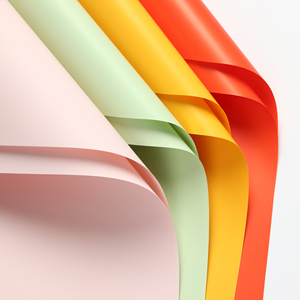 20 feuilles de papier d'emballage pour fleurs de couleur unie, imperméable, résistant aux déchirures et anti-traction, fourniture en gros pour fleuristes - Product Image 4