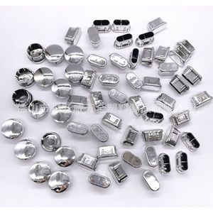 Tapón de tubo galvanizado de 32 mm de diámetro y 13 mm de altura para cubrir patas de muebles, tipo botón - Product Image 5