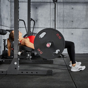 Barra de Pesas para Gimnasio en Casa con Almohadilla de Empuje y Soporte para Cadera, Venta al por Mayor - Product Image 3