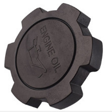 Oil Cap Fuel Tank Cap 12180-55010 For Toyota Hiace Hilux Coaster Land Cruiser <b>ABS</b> Material - Product Image 3