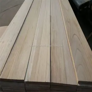 Mercato Paulownia legno paulownia board/paulownia tavola di legno massiccio