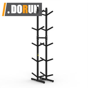 Металлическая стойка для хранения баскетбола, 5 уровней, спортивный органайзер для баскетбола, волейбола, футбола - Product Image 1