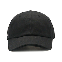 Gorra Deportiva de Béisbol Unisex de Alta Calidad, 100% Algodón, 6 Paneles, Multicolor, Visera Curva, Logotipo Personalizado Bordado, Metal para Exteriores