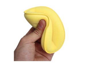 Tamponi applicatori in spugna di spugna tonda e morbida in microfibra tamponi in spugna per autolavaggio - Product Image 3