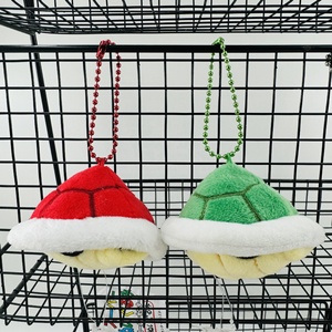 New Mini <strong>Mario</strong> Plush Keychain Luigi Soft Doll Pendant Princess Peach <strong>Toad</strong> Bowser Yoshi Boo Plushies Charm for Students Backpacks - Product Image 4