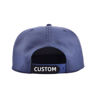 Topi Baseball Organik Model Flat Brim Gaya Trendy Street Style dengan Hiasan Badge Bundar untuk Pria Wanita, Cocok untuk Kegunaan Sehari-hari