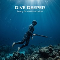 Combinaison de plongée en néoprène Yamamoto 3 mm camouflage deux pièces à cellules ouvertes pour la pêche sous-marine
