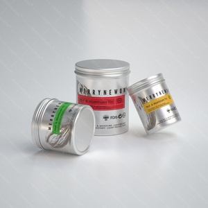 Conteneur en aluminium recyclable pour noix - Emballage métallique de qualité alimentaire pour noix de cajou et amandes (logo personnalisable) - Product Image 3