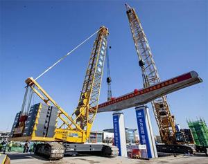 Grúa Oruga Usada Oficial XCMG XGC400, Grúa Profesional China de 400 Toneladas para Construcción - Product Image 5