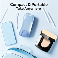 Hydropulseur Portable Sans Fil 200ML pour Nettoyage Dentaire à Domicile et en Voyage