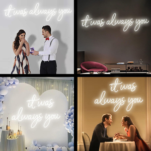 <span class=keywords><strong>ซื้อ</strong></span>ป้ายนีออน LED เปลี่ยนสีได้หลายสีแบบกำหนดเองจากเซินเจิ้น ป้ายนีออนขนาดใหญ่พิเศษสั่งทำได้ตามขนาดที่ต้องการ ป้ายนีออนที่คุณต้องการเสมอ - Product Image 6