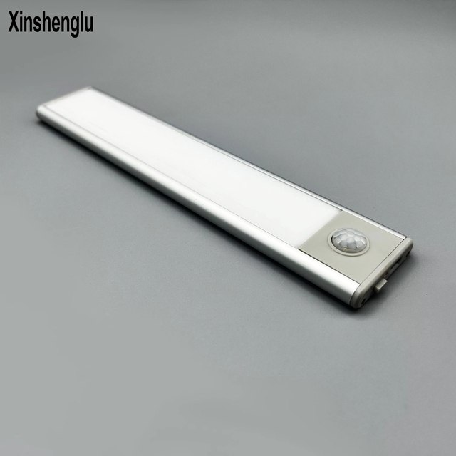 Modern Motion Sensor USB Rechargeable LED Cabinet Light Wall-Mounted Smart Cabinet Lights