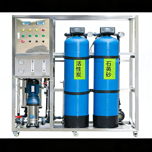 Equipo de Agua RO de 2000 LPH SUS304 con Pretratamiento de 2 Etapas para Línea de Producción de <span class=keywords><strong>Pasta</strong></span> Italiana y Fideos Secos - Product Image 5