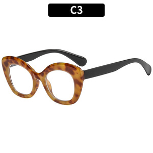 <span class=keywords><strong>Gafas</strong></span> Europeas Americanas con Marco Grande, Anti Luz Azul, Color Rojo Labial, Lisas, para <span class=keywords><strong>Amazon</strong></span>, Clásicas, de Moda, Tendencia, Superventas - Product Image 6