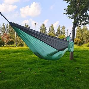 <span class=keywords><strong>เปล</strong></span>ญวนสำหรับตั้งแคมป์กลางแจ้งพร้อมเสาไฟเบอร์กลาส โครงสร้างแบบห้องนอนเดียว สำหรับการแบกเป้เดินทางและการตั้งแคมป์ในสวนหลังบ้าน - Product Image 2