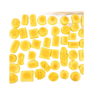 Nuevo juguete antiestrés al por mayor de rebote lento, juguete blando para desahogar, juguete suave para niños con simulación de comida, pan y pastel, juguete de alivio. - Product Image 4